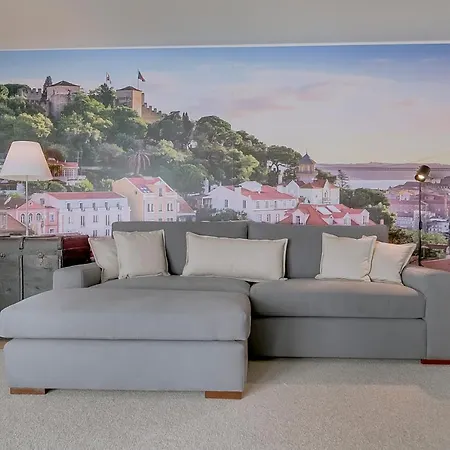 Flh Salitre Modern Garden Apartment * Lisbon