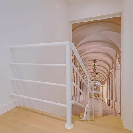 Apartment Flh Salitre Modern Garden Apartment Lisbon