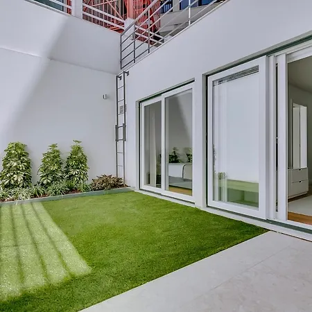 Flh Salitre Modern Garden Apartment Lisbon