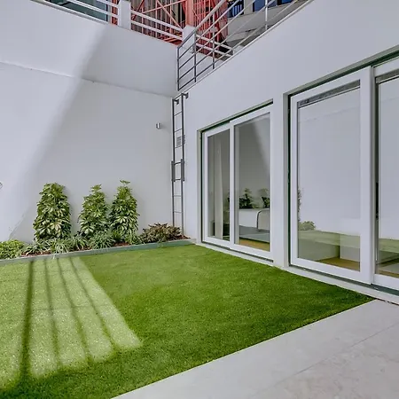Flh Salitre Modern Garden Apartment Lisbon